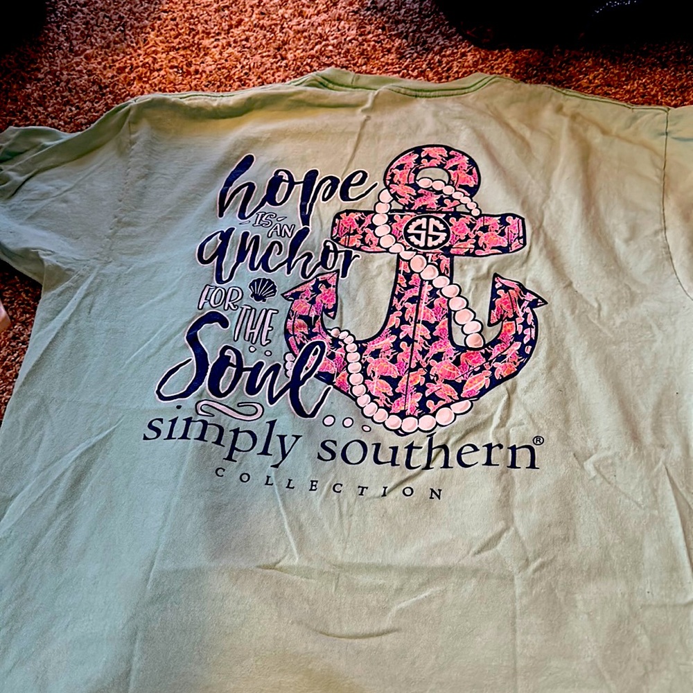 Simply southern tee